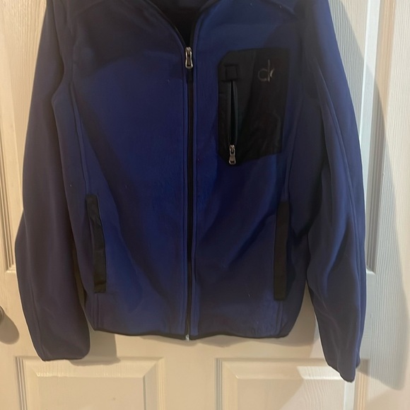 Calvin Klein Men's Navy Performance Jacket - Picture 2 of 5